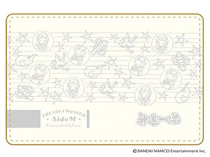 The Idolm@ster SideM Design Produced by Sanrio Card Case Shinsokuikkon (Anime Toy)