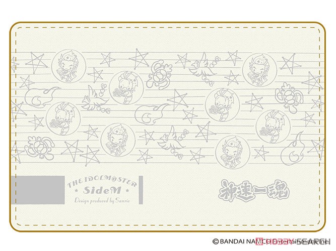 The Idolm@ster SideM Design Produced by Sanrio Card Case Shinsokuikkon (Anime Toy) Item picture1