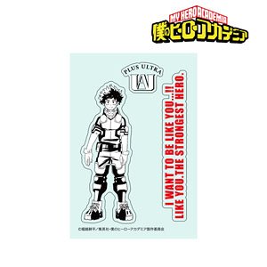 My Hero Academia Izuku Midoriya Wall Sticker (Anime Toy)