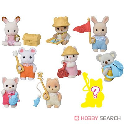 Baby Expedition Series (set of 12) (Sylvanian Families) Item picture1