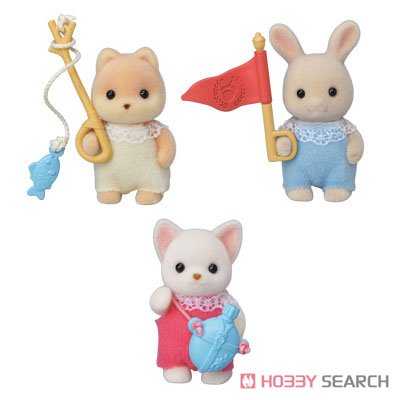 Baby Expedition Series (set of 12) (Sylvanian Families) Item picture2