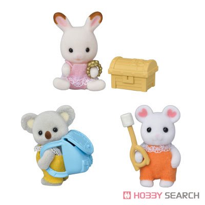 Baby Expedition Series (set of 12) (Sylvanian Families) Item picture3
