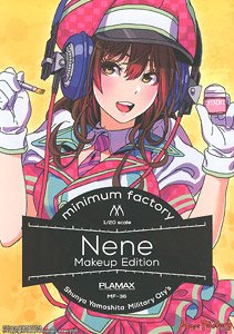 Plamax MF-36: Minimum Factory Nene: Makeup Edition (Plastic model)