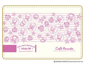 THE IDOLM@STER SideM Design produced by Sanrio 名刺入れ Cafe Parade (キャラクターグッズ)