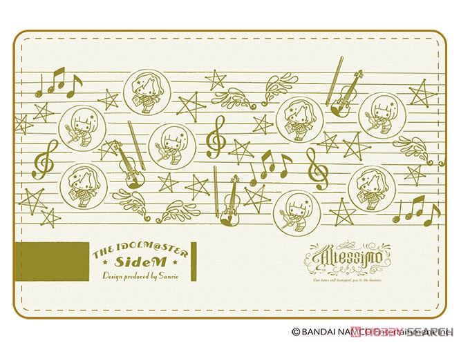 The Idolm@ster SideM Design Produced by Sanrio Card Case Altessimo (Anime Toy) Item picture1