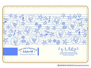 The Idolm@ster SideM Design Produced by Sanrio Card Case F-LAGS (Anime Toy)