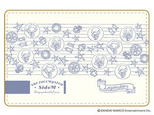 The Idolm@ster SideM Design Produced by Sanrio Card Case Legenders (Anime Toy)