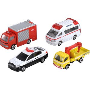 Tomica Emergency vehicle set 5 (Tomica)