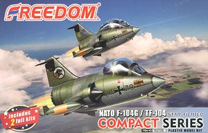 Compact Series: NATO F-104G/TF-104 (Plastic model)