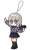 Girls und Panzer das Finale High Five Acrylic Key Ring 12 Erika Itsumi (Anime Toy) Item picture1