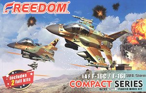 Compact Series: IAF F-16C & F-16I Sufa (Plastic model)