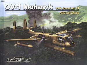 OV-1 Mohawk All Walk Around (SC) (Book)