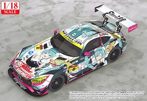 グッドスマイル 初音ミク AMG 2018 最終戦ver. (ミニカー)