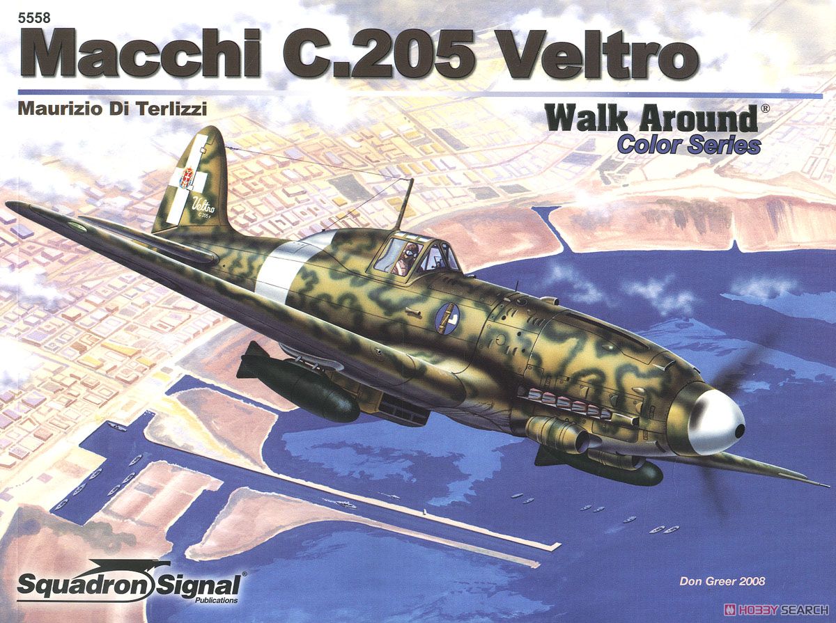 Macchi C.205 Veltro Walk Around (SC) (Book) Item picture1