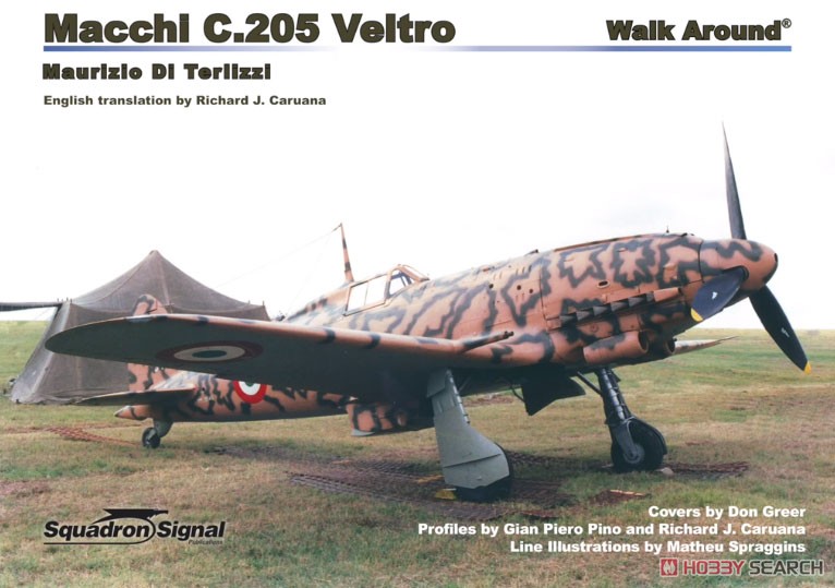 Macchi C.205 Veltro Walk Around (SC) (Book) Item picture5