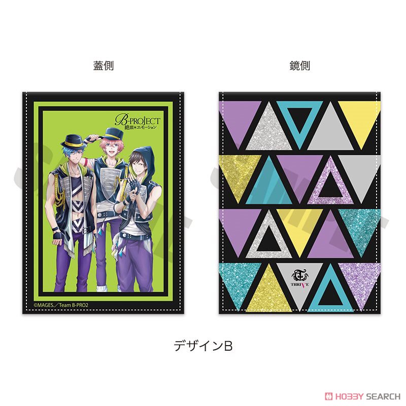 [B-Project Zeccho Emotion] Stand Mirror B Thrive (Anime Toy) Item picture1