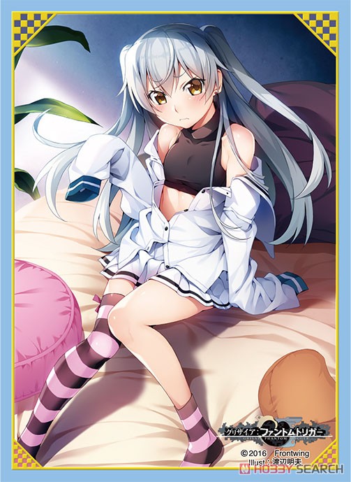 Broccoli Character Sleeve Grisaia: Phantom Trigger [Tohka] Ver.2 (Card Sleeve) 商品画像1
