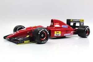 フェラーリ F92A 1992 ＃27 J.アレジ (ミニカー)