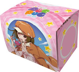 Character Deck Case Max Neo Monogatari Series Puku Puku [Nadeko Sengoku] (Card Supplies)
