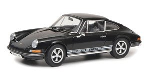 Porsche 911 S Coupe 1973 Black (Diecast Car)