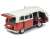 VW T2a Bus L Red White (Diecast Car) Item picture2