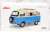 VW T2a Camping Bus Blue White (Diecast Car) Package1