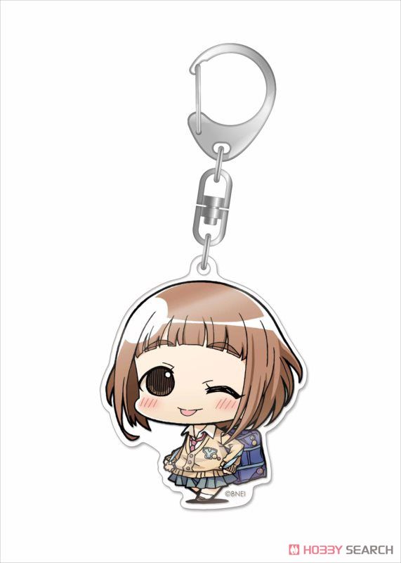 ミニッチュ アイドルマスター シンデレラガールズ アクリルキーホルダー 喜多見柚 (キャラクターグッズ) 商品画像1