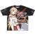ソードアート・オンライン アリシゼーション 閃光のアスナ 両面フルグラフィックTシャツ M (キャラクターグッズ) 商品画像2