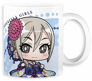 Minicchu The Idolm@ster Cinderella Girls Mug Cup Syuko Shiomi Utsutsu no Hanamoyou Ver. (Anime Toy)