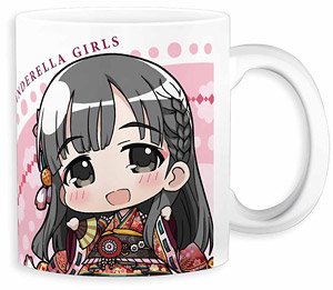 ミニッチュ アイドルマスター シンデレラガールズ マグカップ 小早川紗枝 華ほころびる宴ver. (キャラクターグッズ)