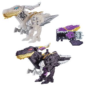 Kishiryu Series 08 & 09 Shine Raptor & Shadow Raptor Set (Character Toy)