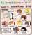 Mochimochi Mascot Mini Bungo Stray Dogs (Set of 9) (Anime Toy) Item picture2