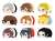 Mochimochi Mascot Mini Bungo Stray Dogs (Set of 9) (Anime Toy) Item picture1