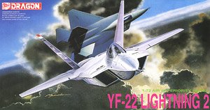 YF-22 ラプター試作型 (プラモデル)