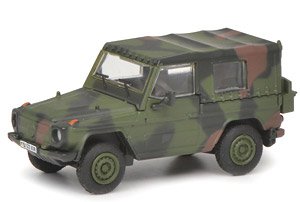 Mercedes-Benz Wolf G `Bundeswehr` Camouflaged (Pre-built AFV)