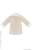 ロングシャツ (ベージュ×ホワイト) (ドール) 商品画像1