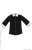 ロングシャツ (ブラック×ホワイト) (ドール) 商品画像1