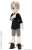 Long Shirt (Black x White) (Fashion Doll) Other picture1