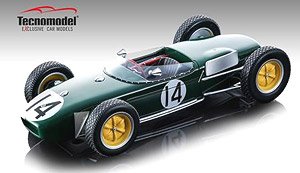 ロータス 18 ポルトガルGP 1960 #14 J.Clark (ミニカー)