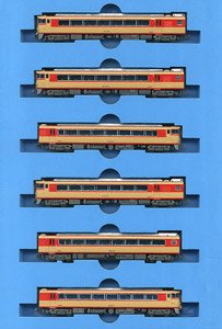 名鉄 キハ8000系 旧塗装 急行北アルプス (6両セット) (鉄道模型)