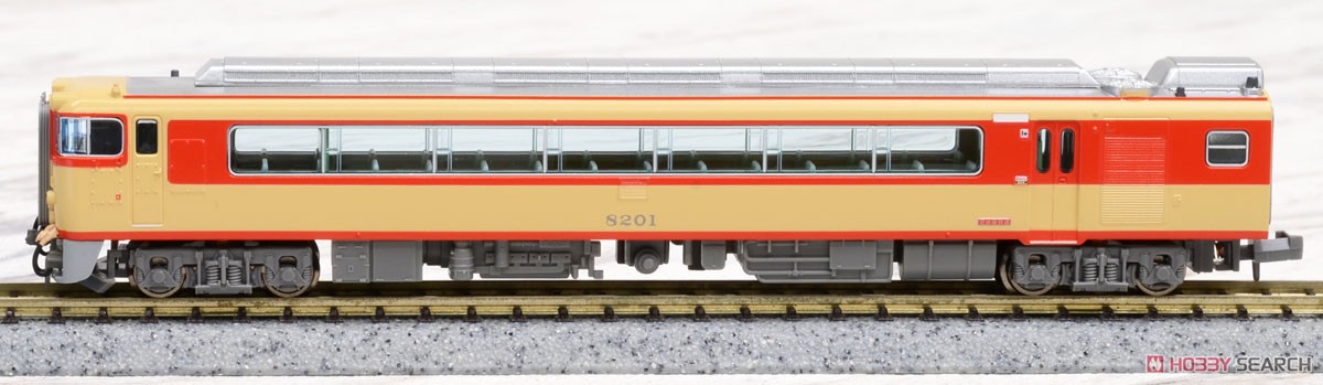 名鉄 キハ8000系 旧塗装 急行北アルプス (6両セット) (鉄道模型) 商品画像2