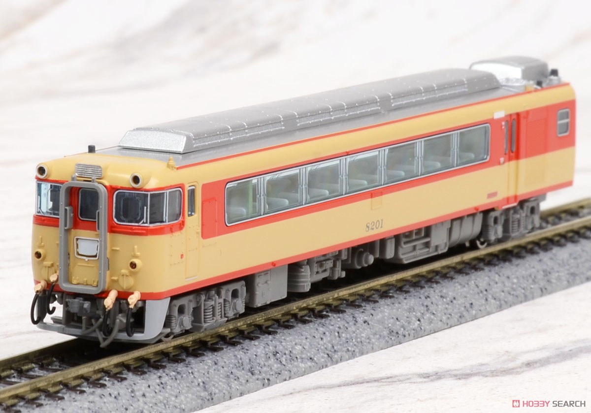 名鉄 キハ8000系 旧塗装 急行北アルプス (6両セット) (鉄道模型) 商品画像3