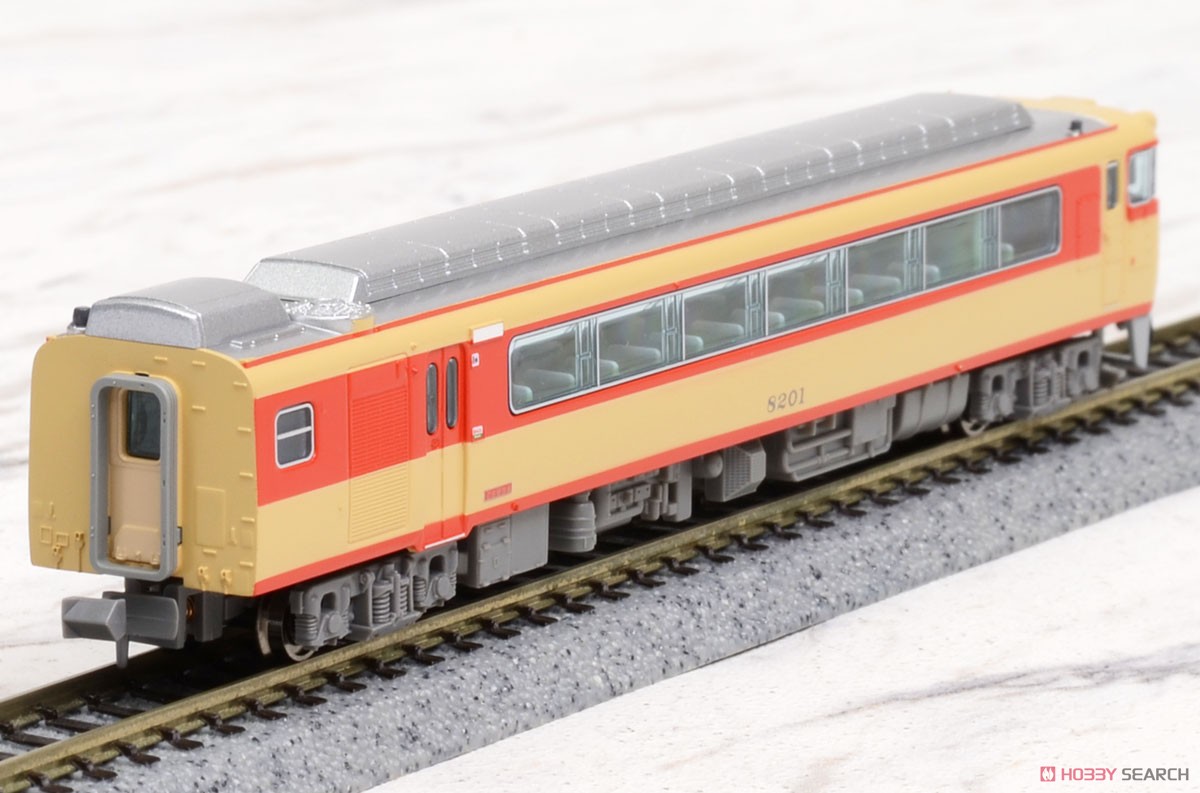 名鉄 キハ8000系 旧塗装 急行北アルプス (6両セット) (鉄道模型) 商品画像4