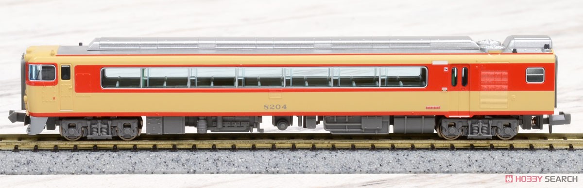 名鉄 キハ8000系 旧塗装 急行北アルプス (6両セット) (鉄道模型) 商品画像5