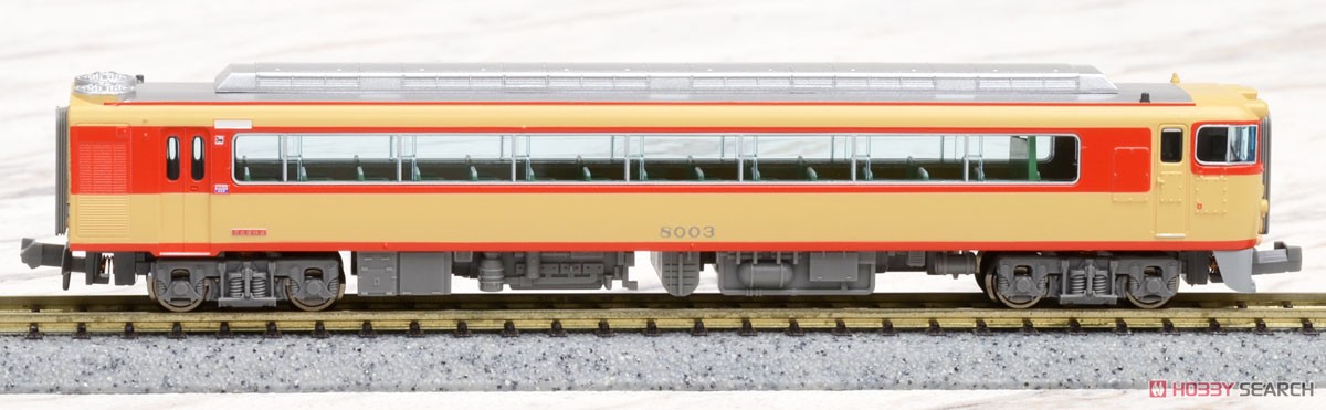 名鉄 キハ8000系 旧塗装 急行北アルプス (6両セット) (鉄道模型) 商品画像6