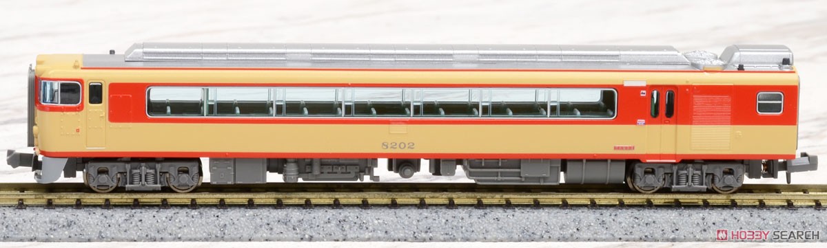 名鉄 キハ8000系 旧塗装 急行北アルプス (6両セット) (鉄道模型) 商品画像7