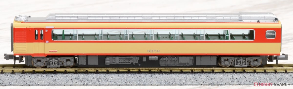名鉄 キハ8000系 旧塗装 急行北アルプス (6両セット) (鉄道模型) 商品画像8