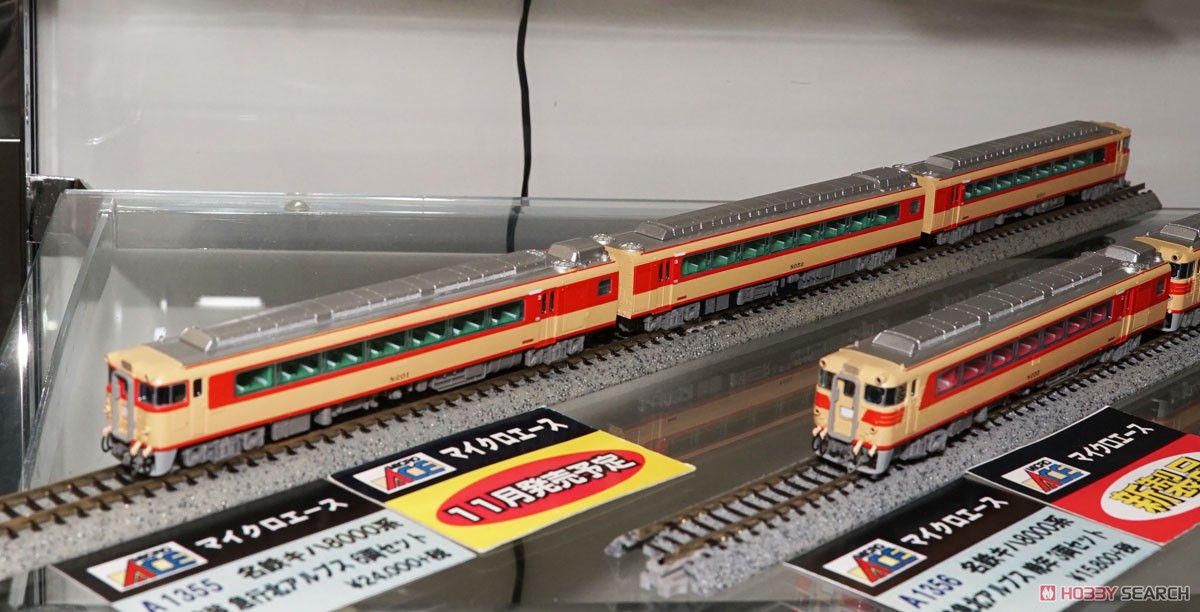 名鉄 キハ8000系 旧塗装 急行北アルプス (6両セット) (鉄道模型) その他の画像3