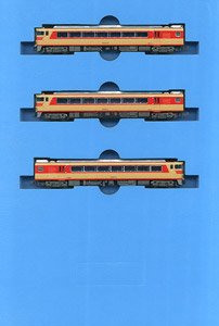 Meitetsu Series KIHA8000 Limited Express `Kita Alps` Late Type (3-Car Set) (Model Train)
