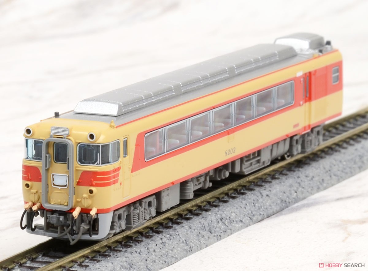 名鉄 キハ8000系 特急北アルプス 晩年 (3両セット) (鉄道模型) 商品画像3